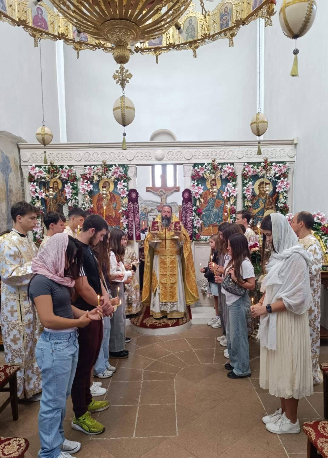 Започна новата учебна година в Неделното училище в манастира "Св.Йоан Предтеча" в Кърджали