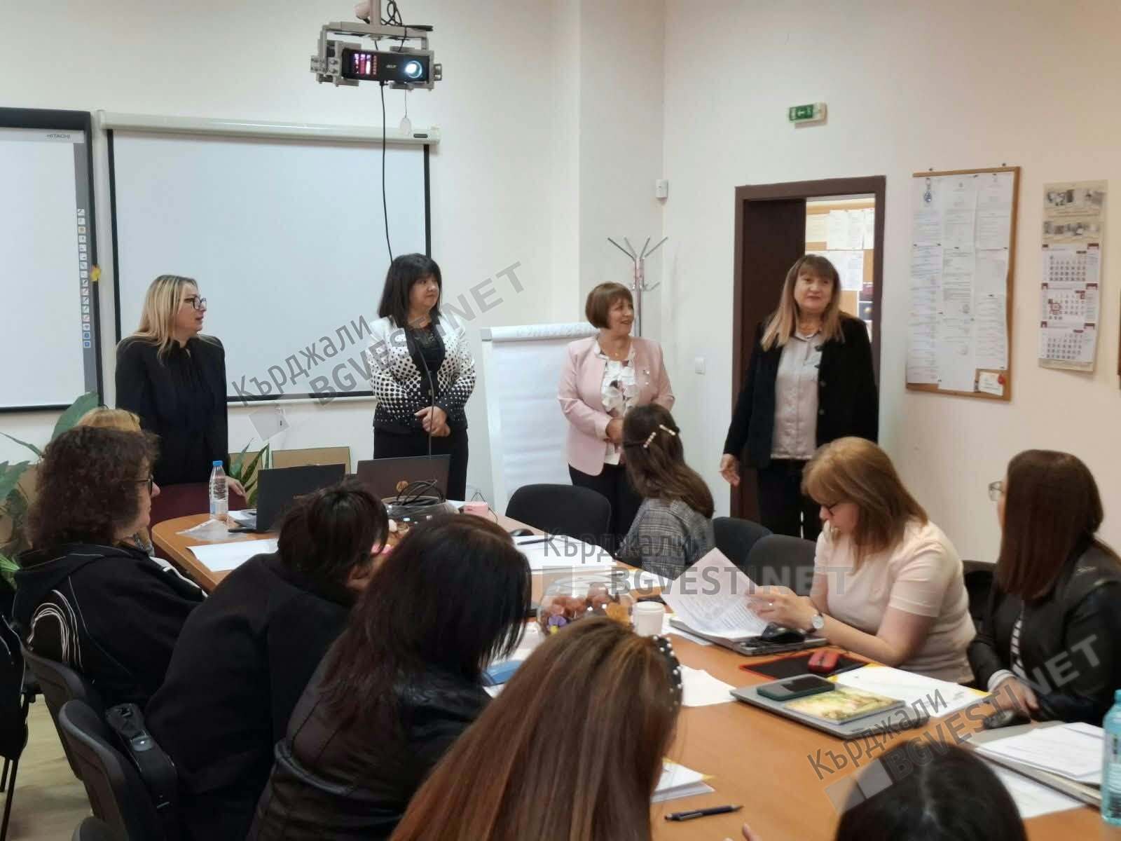 Майсторски класове в РЦПППО – област Кърджали