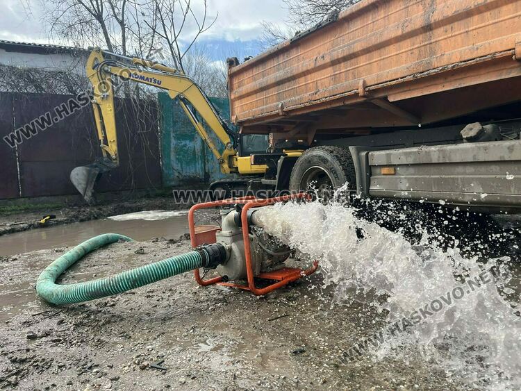 Аварии нарушиха водоподаването в региона