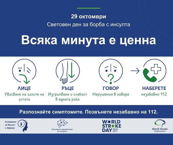 Всяка минута е ценна!