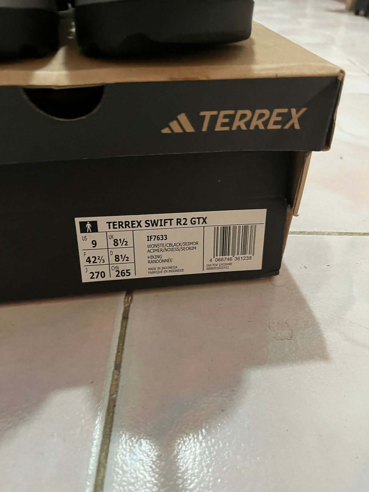 Мъжки маратонки ADIDAS TERREX