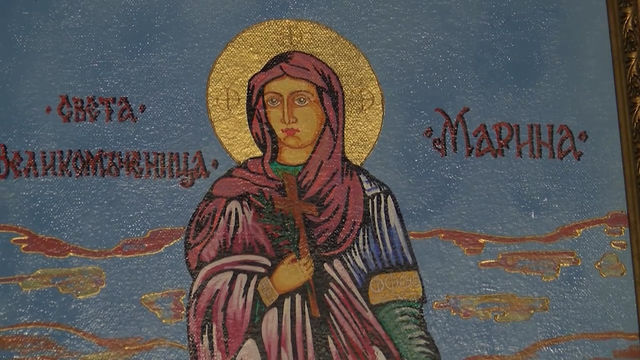 Кюфтета и курбан бяха раздадени за празникa Света Марина в хасковското село Мандра