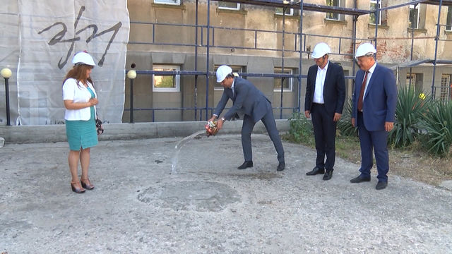 В Димитровград започна изграждането на нов Център за настаняване от семеен тип на възрастни хора с деменция